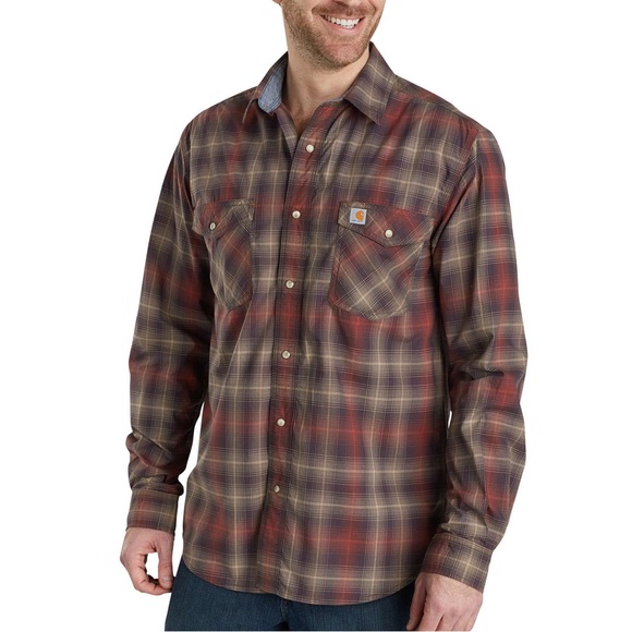 Carhartt Other - Carhartt Relaxed Work Shirt size XL